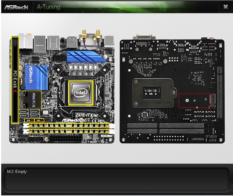 BIOS, Software and Board Features: ASRock Z97E-ITX/AC - Z97 Mini-ITX Review  at $140: ASRock, MSI and GIGABYTE